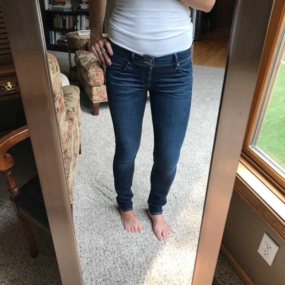 Hudson Skinny Jeans